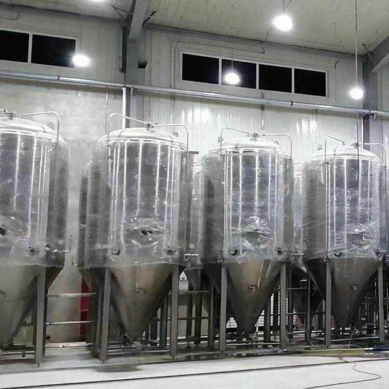 宛城精酿啤酒设备厂—精酿啤酒设备主要生产工艺与核心技术