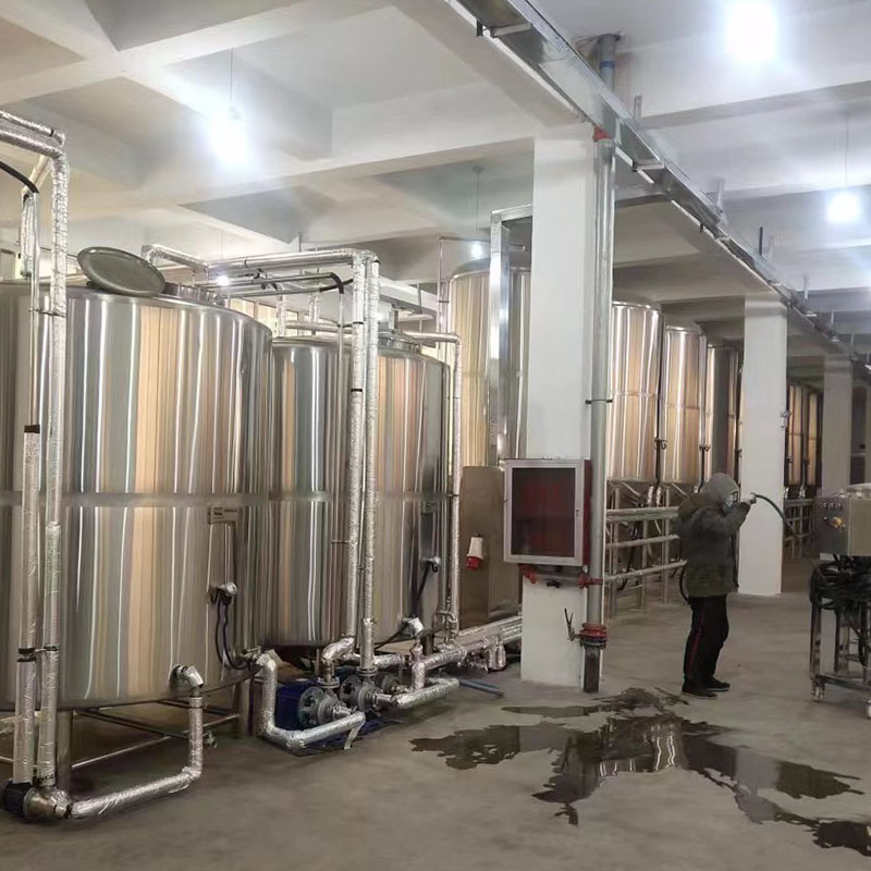 宛城精酿啤酒设备