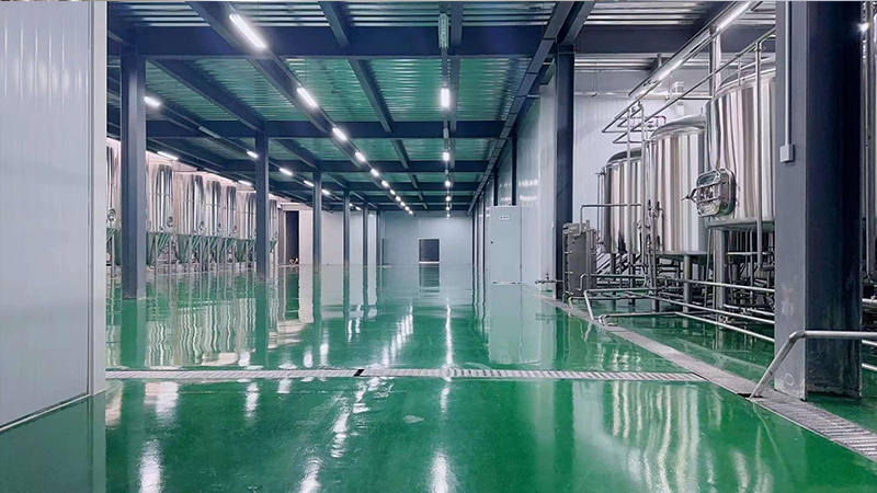 宛城陕西咸阳大盈精酿啤酒厂