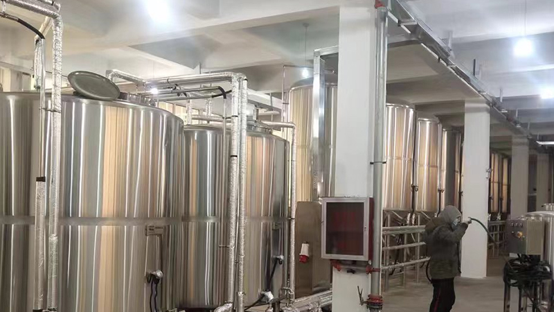 宛城河北唐山精酿啤酒厂