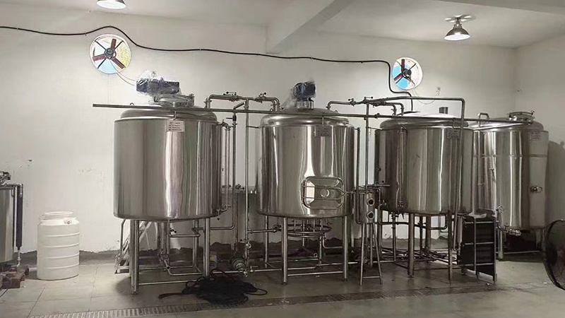 宛城沧州075精酿啤酒厂